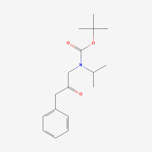 tert-butyl N-(2-oxo-3-phenylpropyl)-N-propan-2-ylcarbamate (CAS: 943323-46-4) - Related Chemical Product