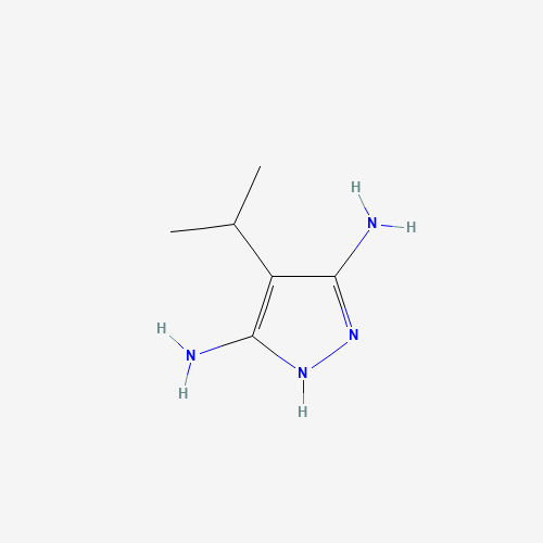 4-propan-2-yl-1H-pyrazole-3,5-diamine (CAS: 1375087-22-1) - Related Chemical Product