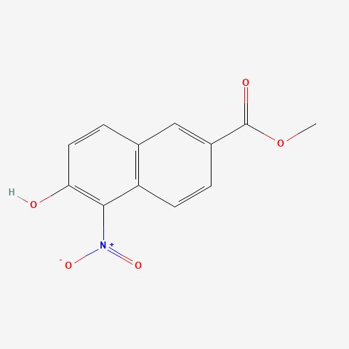 methyl 6-hydroxy-5-nitronaphthalene-2-carboxylate (CAS: 634197-12-9) - Related Chemical Product