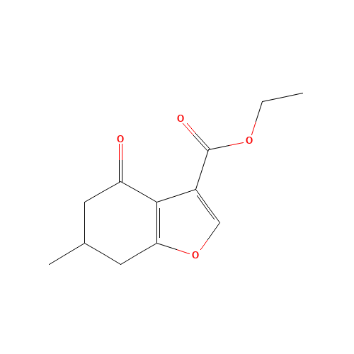 ethyl 6-methyl-4-oxo-6,7-dihydro-5H-1-benzofuran-3-carboxylate (CAS: 197300-46-2) - Related Chemical Product