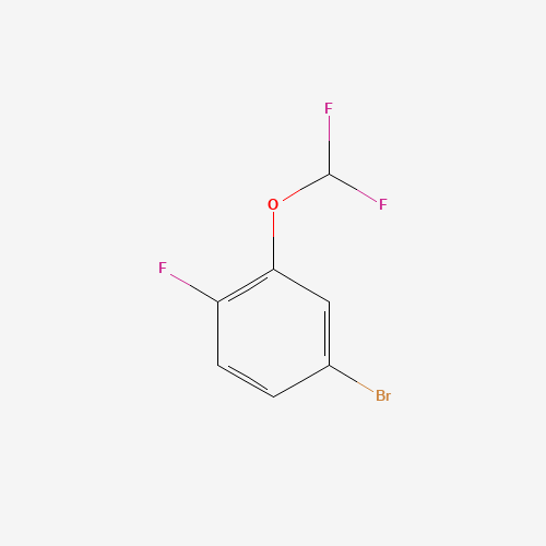 4-bromo-2-(difluoromethoxy)-1-fluorobenzene (CAS: 954235-78-0) - Related Chemical Product