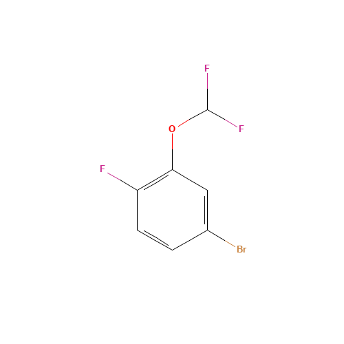 4-bromo-2-(difluoromethoxy)-1-fluorobenzene (CAS: 954235-78-0) - Related Chemical Product