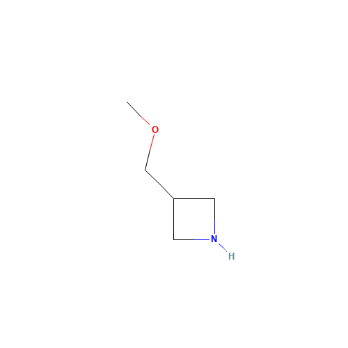 3-(methoxymethyl)azetidine (CAS: 942400-33-1) - Related Chemical Product