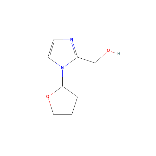 [1-(oxolan-2-yl)imidazol-2-yl]methanol (CAS: 222991-31-3) - Related Chemical Product