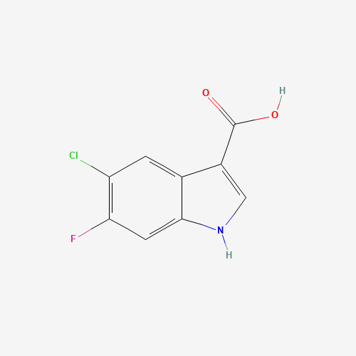 5-chloro-6-fluoro-1H-indole-3-carboxylic acid (CAS: 1404531-97-0) - Related Chemical Product