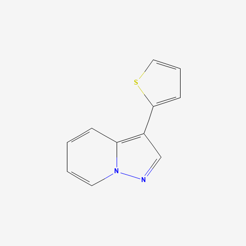 3-thiophen-2-ylpyrazolo[1,5-a]pyridine (CAS: 1383675-60-2) - Related Chemical Product
