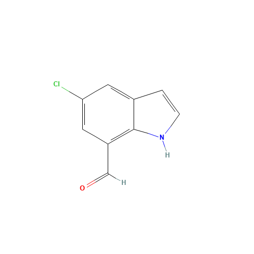 5-chloro-1H-indole-7-carbaldehyde (CAS: 1021910-37-1) - Related Chemical Product