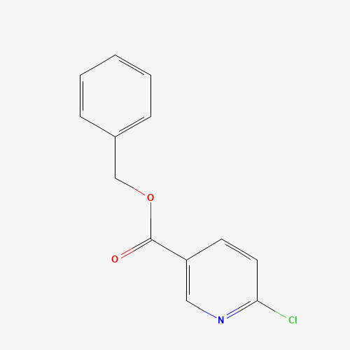 benzyl 6-chloropyridine-3-carboxylate (CAS: 1067902-28-6) - Chemical Structure and Molecular Formula 
