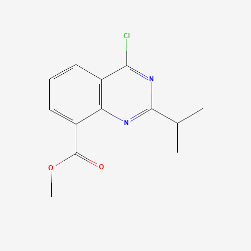 methyl 4-chloro-2-propan-2-ylquinazoline-8-carboxylate (CAS: 1357079-86-7) - Related Chemical Product