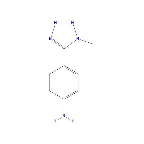 4-(1-methyltetrazol-5-yl)aniline (CAS: 382637-68-5) - Related Chemical Product