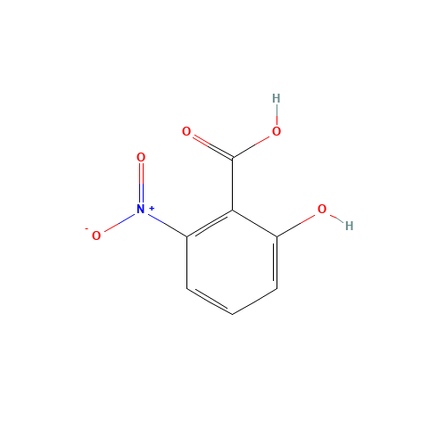 2-hydroxy-6-nitrobenzoic acid (CAS: 601-99-0) - Related Chemical Product