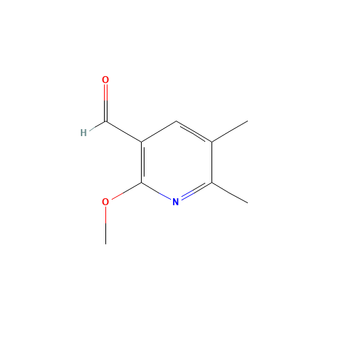 2-methoxy-5,6-dimethylpyridine-3-carbaldehyde (CAS: 139549-04-5) - Related Chemical Product