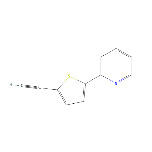 2-(5-ethynylthiophen-2-yl)pyridine (CAS: 132464-90-5) - Related Chemical Product