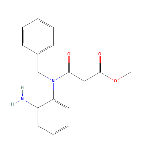 methyl 3-(2-amino-N-benzylanilino)-3-oxopropanoate (CAS: 1407832-98-7) - Related Chemical Product