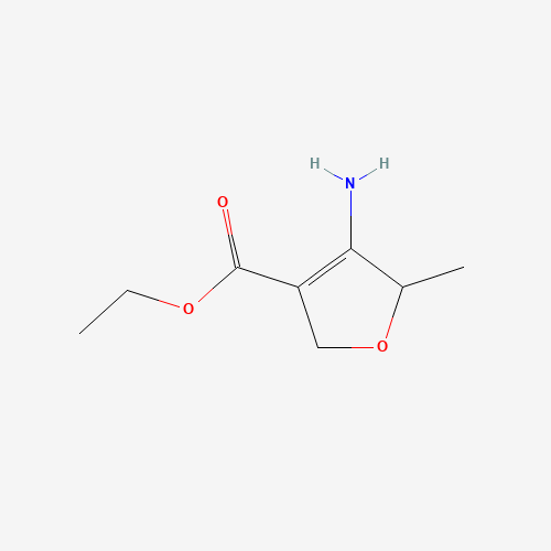 ethyl 4-amino-5-methyl-2,5-dihydrofuran-3-carboxylate (CAS: 1429309-22-7) - Related Chemical Product