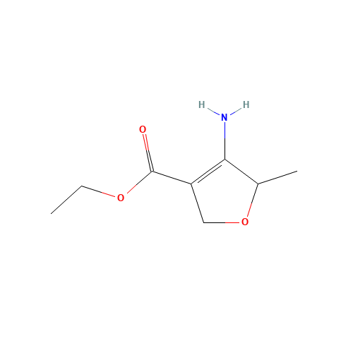 ethyl 4-amino-5-methyl-2,5-dihydrofuran-3-carboxylate (CAS: 1429309-22-7) - Related Chemical Product