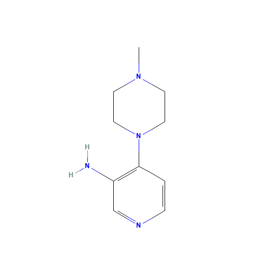 4-(4-methylpiperazin-1-yl)pyridin-3-amine (CAS: 14549-59-8) - Related Chemical Product
