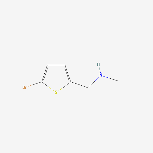 1-(5-bromothiophen-2-yl)-N-methylmethanamine (CAS: 90553-43-8) - Related Chemical Product