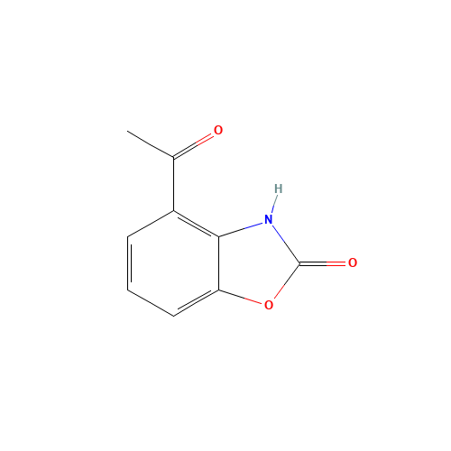 4-acetyl-3H-1,3-benzoxazol-2-one (CAS: 70735-79-4) - Related Chemical Product
