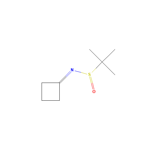 N-cyclobutylidene-2-methylpropane-2-sulfinamide (CAS: 1191456-53-7) - Related Chemical Product