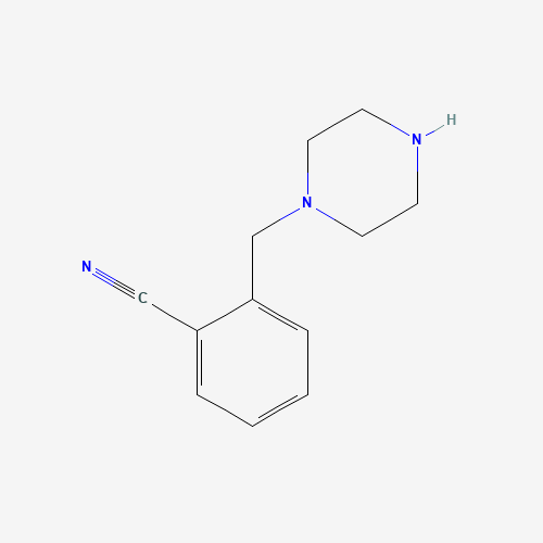 2-(piperazin-1-ylmethyl)benzonitrile (CAS: 174609-74-6) - Related Chemical Product