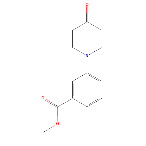 methyl 3-(4-oxopiperidin-1-yl)benzoate (CAS: 658689-49-7) - Related Chemical Product