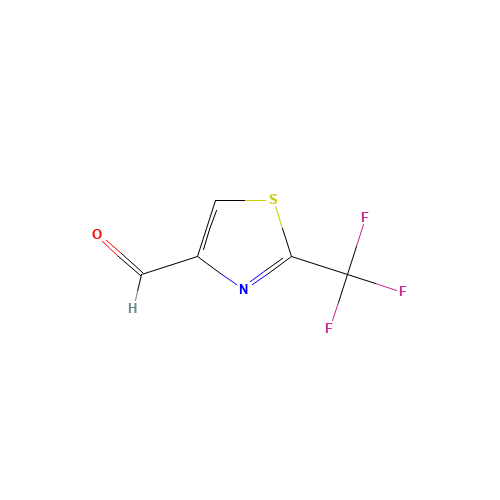 2-(trifluoromethyl)-1,3-thiazole-4-carbaldehyde (CAS: 133046-48-7) - Related Chemical Product