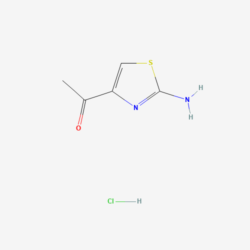 1-(2-amino-1,3-thiazol-4-yl)ethanone;hydrochloride (CAS: 116008-78-7) - Related Chemical Product