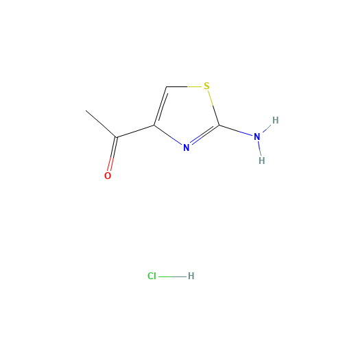 1-(2-amino-1,3-thiazol-4-yl)ethanone;hydrochloride (CAS: 116008-78-7) - Related Chemical Product