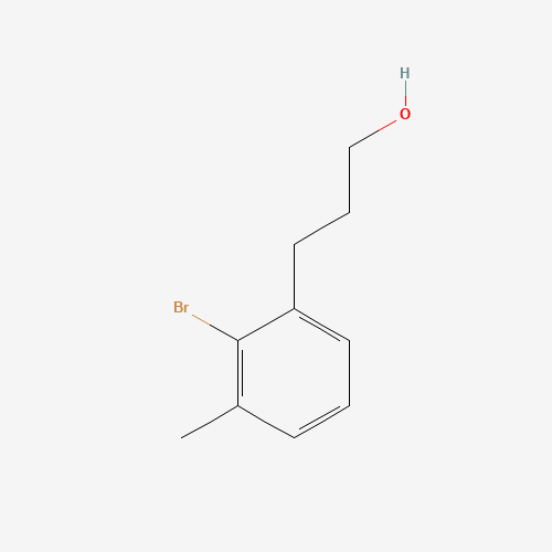 3-(2-bromo-3-methylphenyl)propan-1-ol (CAS: 1247089-96-8) - Related Chemical Product
