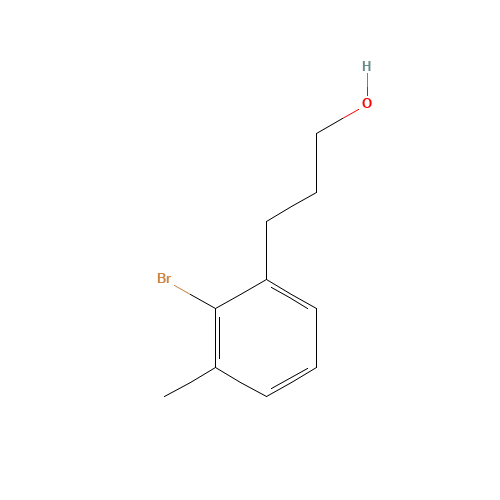 3-(2-bromo-3-methylphenyl)propan-1-ol (CAS: 1247089-96-8) - Related Chemical Product