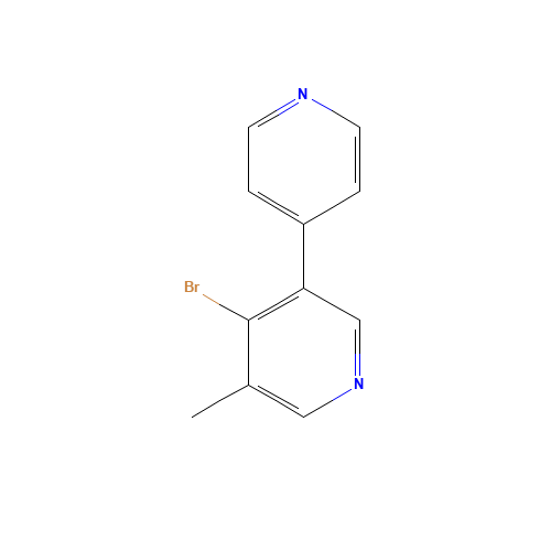 4-bromo-3-methyl-5-pyridin-4-ylpyridine (CAS: 1417190-16-9) - Related Chemical Product