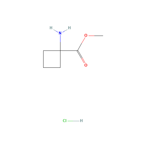 methyl 1-aminocyclobutane-1-carboxylate;hydrochloride (CAS: 92398-47-5) - Related Chemical Product