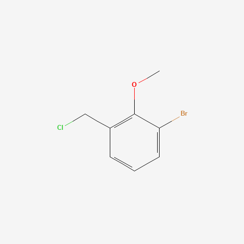 1-bromo-3-(chloromethyl)-2-methoxybenzene (CAS: 1247514-62-0) - Related Chemical Product