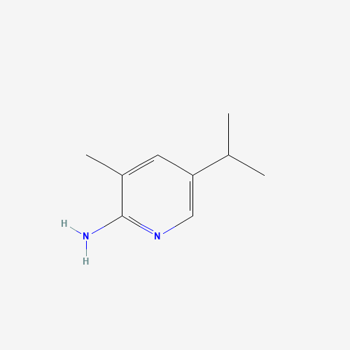 3-methyl-5-propan-2-ylpyridin-2-amine (CAS: 1470008-15-1) - Related Chemical Product