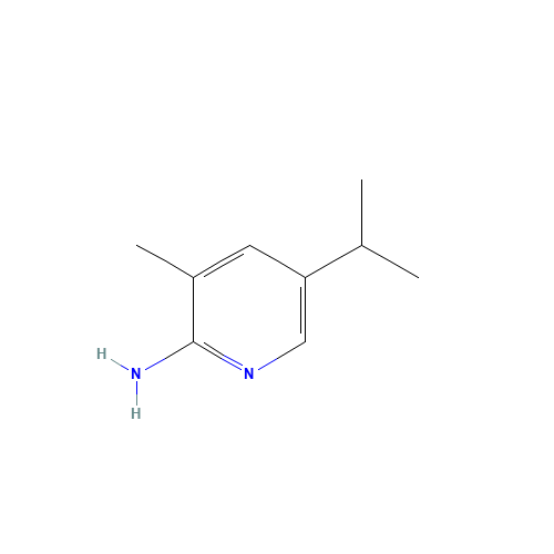3-methyl-5-propan-2-ylpyridin-2-amine (CAS: 1470008-15-1) - Related Chemical Product