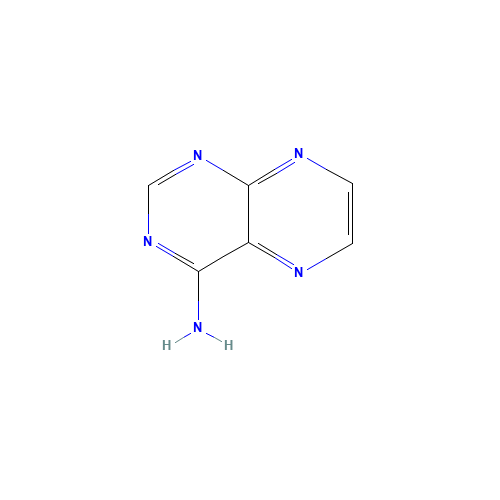 pteridin-4-amine (CAS: 6973-01-9) - Related Chemical Product