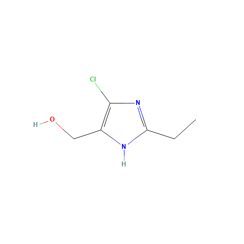 (4-chloro-2-ethyl-1H-imidazol-5-yl)methanol (CAS: 146650-65-9) - Related Chemical Product
