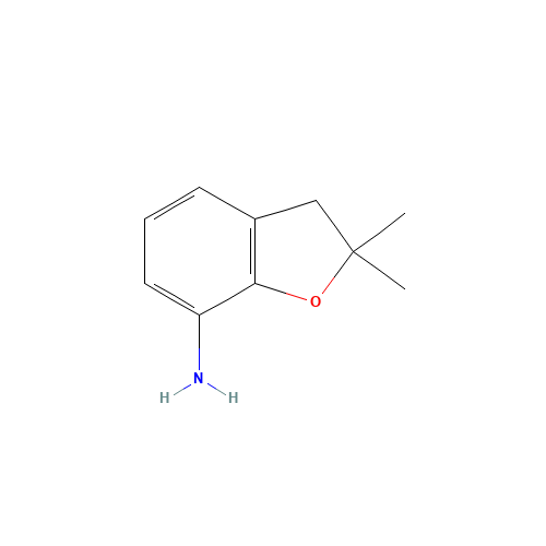 2,2-dimethyl-3H-1-benzofuran-7-amine (CAS: 68298-46-4) - Related Chemical Product