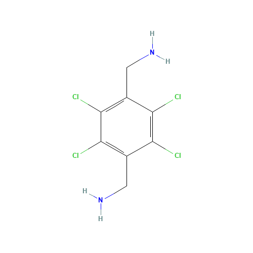 [4-(aminomethyl)-2,3,5,6-tetrachlorophenyl]methanamine (CAS: 24342-97-0) - Related Chemical Product