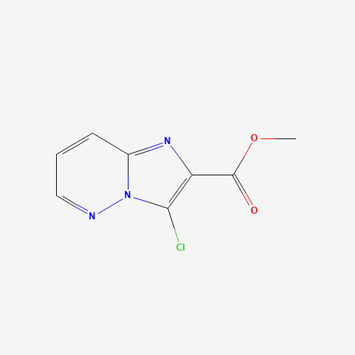 methyl 3-chloroimidazo[1,2-b]pyridazine-2-carboxylate (CAS: 1207175-35-6) - Related Chemical Product