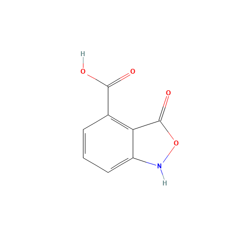 3-oxo-1H-2,1-benzoxazole-4-carboxylic acid (CAS: 3096-76-2) - Related Chemical Product