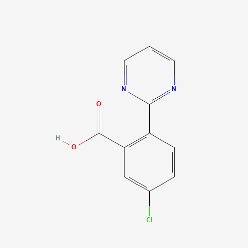 5-chloro-2-pyrimidin-2-ylbenzoic acid (CAS: 1381972-84-4) - Related Chemical Product