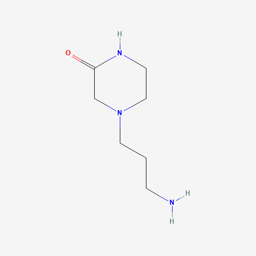 4-(3-aminopropyl)piperazin-2-one (CAS: 917562-07-3) - Related Chemical Product