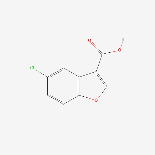 5-chloro-1-benzofuran-3-carboxylic acid (CAS: 93670-31-6) - Related Chemical Product