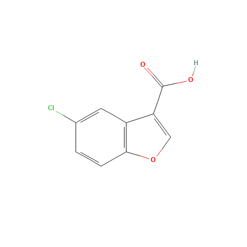 5-chloro-1-benzofuran-3-carboxylic acid (CAS: 93670-31-6) - Related Chemical Product