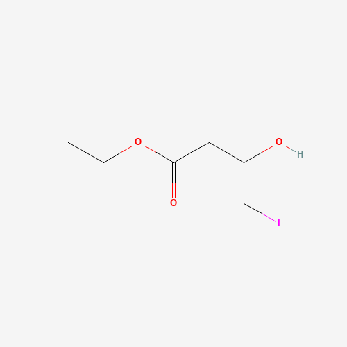 ethyl 3-hydroxy-4-iodobutanoate (CAS: 159614-88-7) - Related Chemical Product