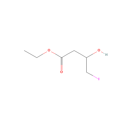 ethyl 3-hydroxy-4-iodobutanoate (CAS: 159614-88-7) - Related Chemical Product