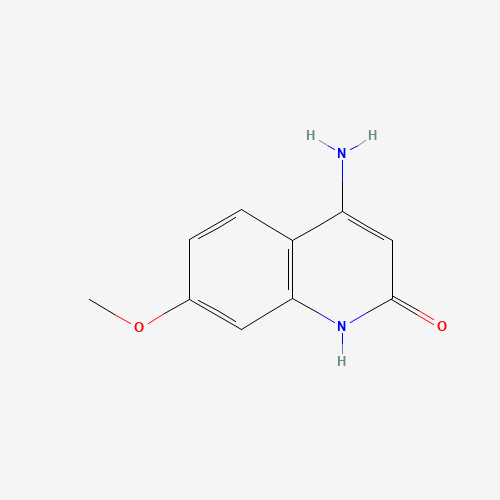 4-amino-7-methoxy-1H-quinolin-2-one (CAS: 269742-35-0) - Related Chemical Product