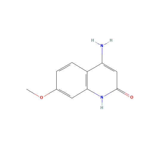 4-amino-7-methoxy-1H-quinolin-2-one (CAS: 269742-35-0) - Related Chemical Product